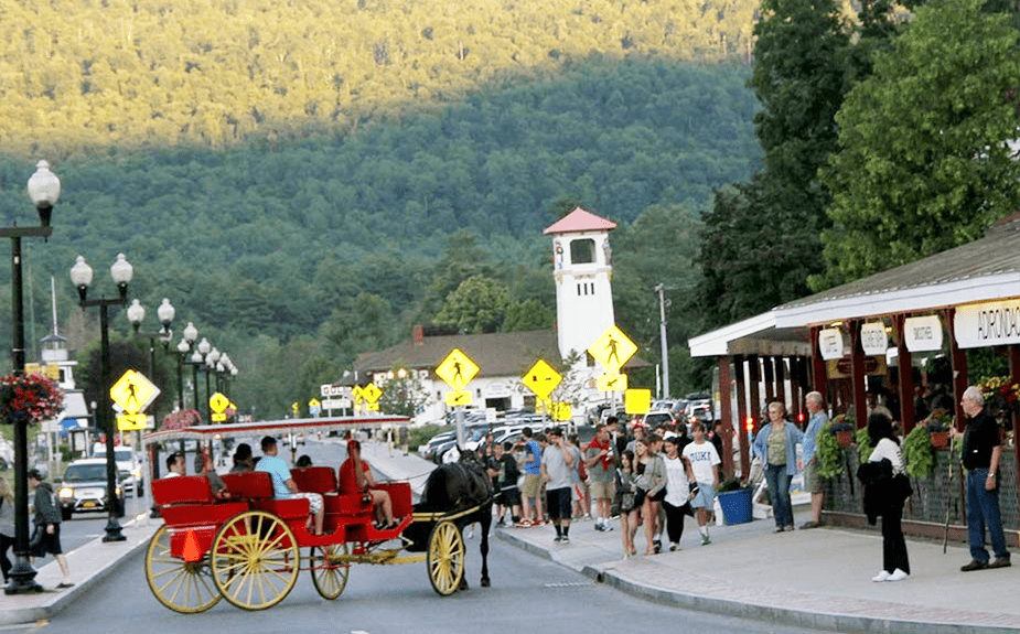 Lake George Village